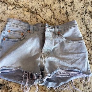 Levi’s 501 shorts